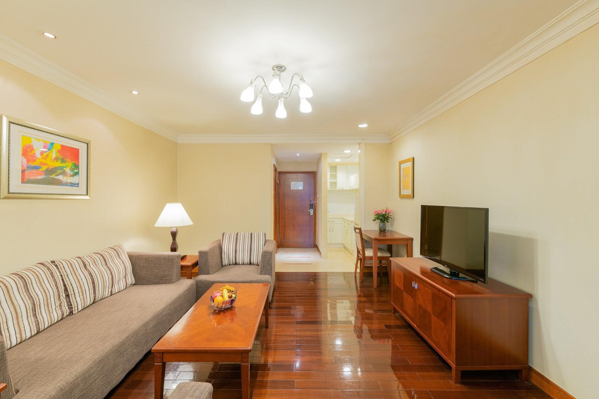 Shenzhen Dongmen Metropark Suites Hotel 외부 사진