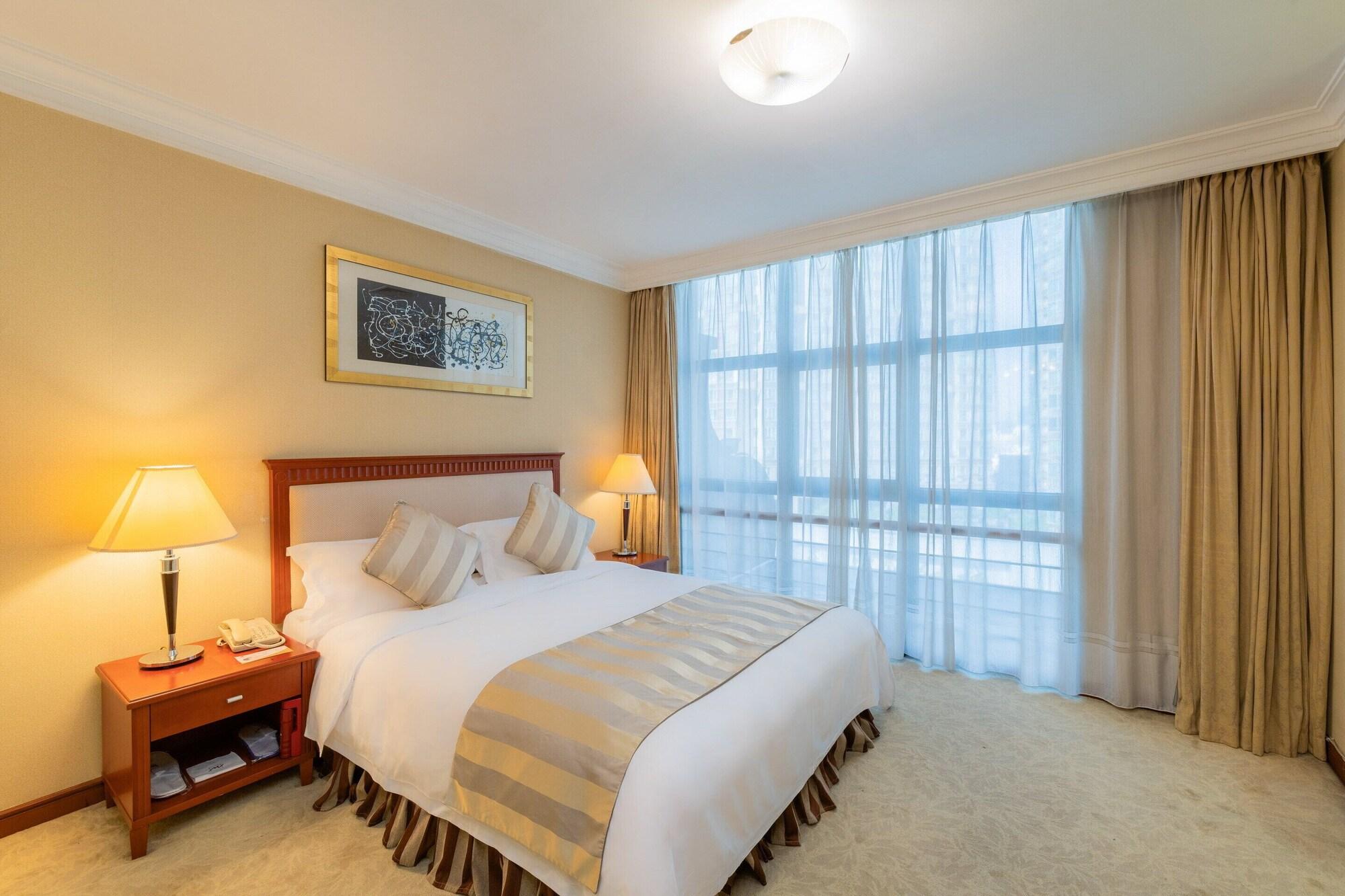Shenzhen Dongmen Metropark Suites Hotel 외부 사진