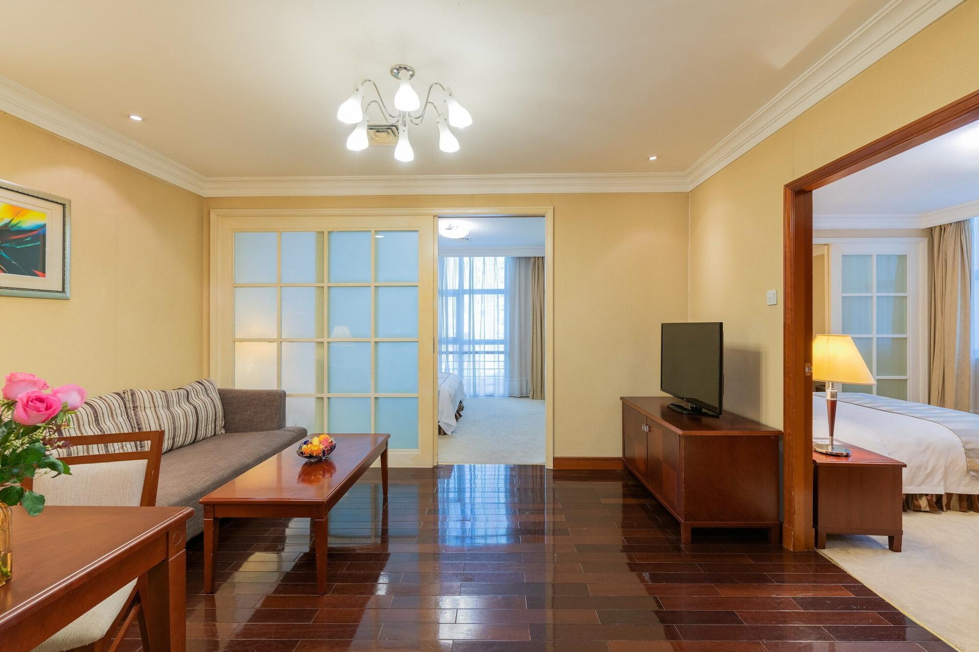 Shenzhen Dongmen Metropark Suites Hotel 외부 사진