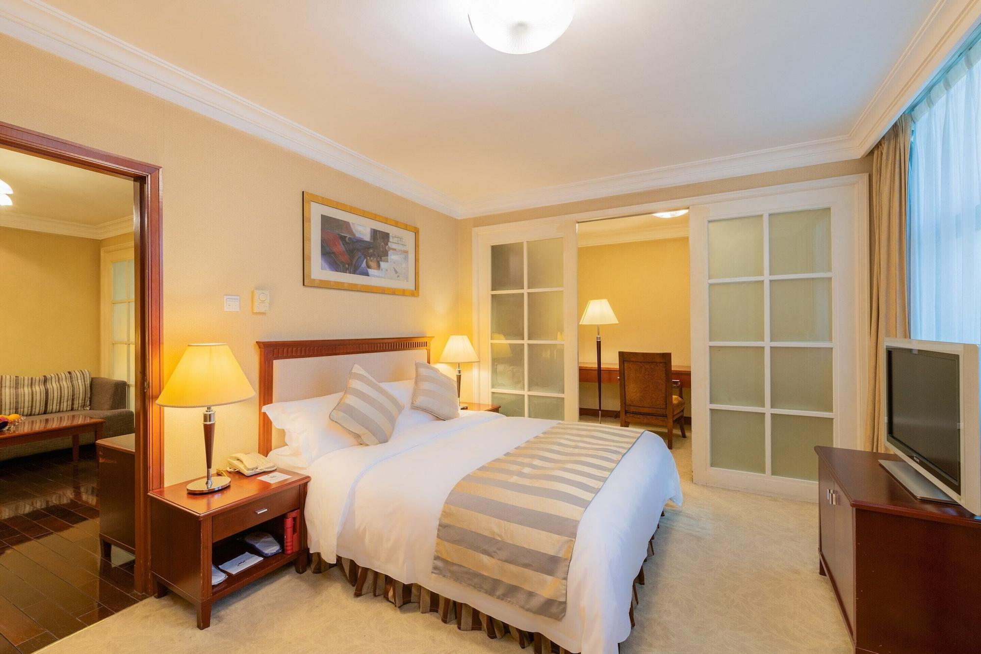 Shenzhen Dongmen Metropark Suites Hotel 외부 사진