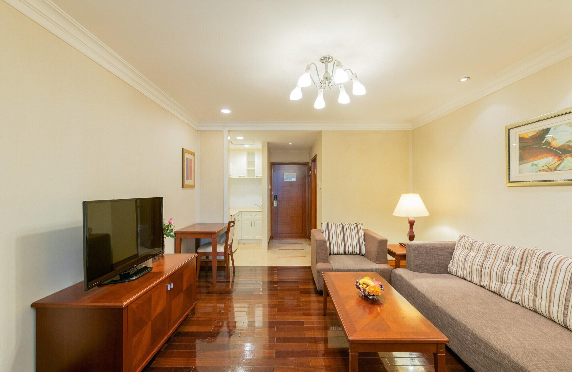 Shenzhen Dongmen Metropark Suites Hotel 외부 사진