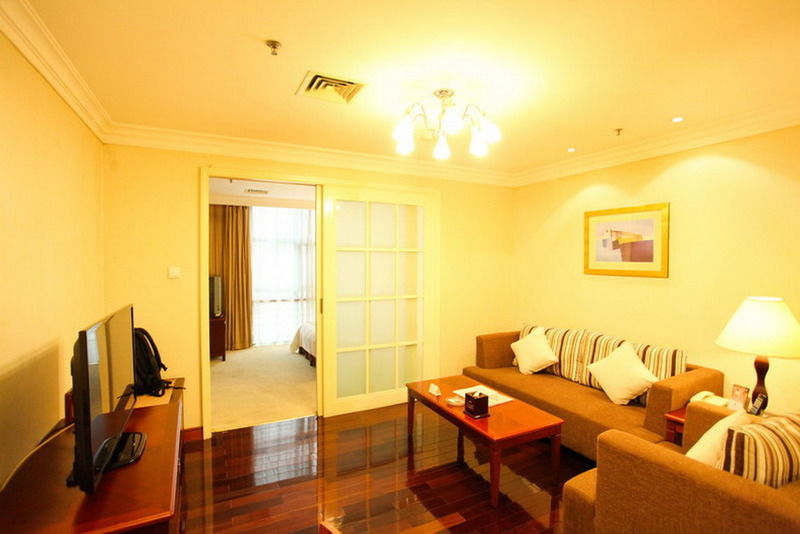 Shenzhen Dongmen Metropark Suites Hotel 외부 사진