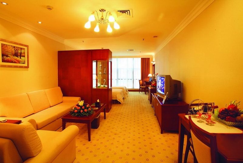 Shenzhen Dongmen Metropark Suites Hotel 외부 사진