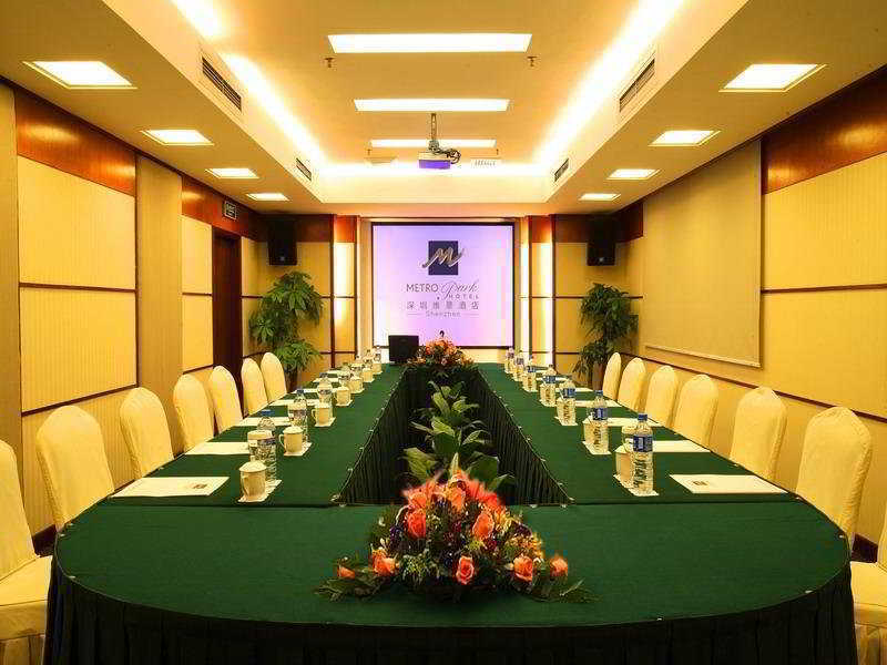 Shenzhen Dongmen Metropark Suites Hotel 외부 사진