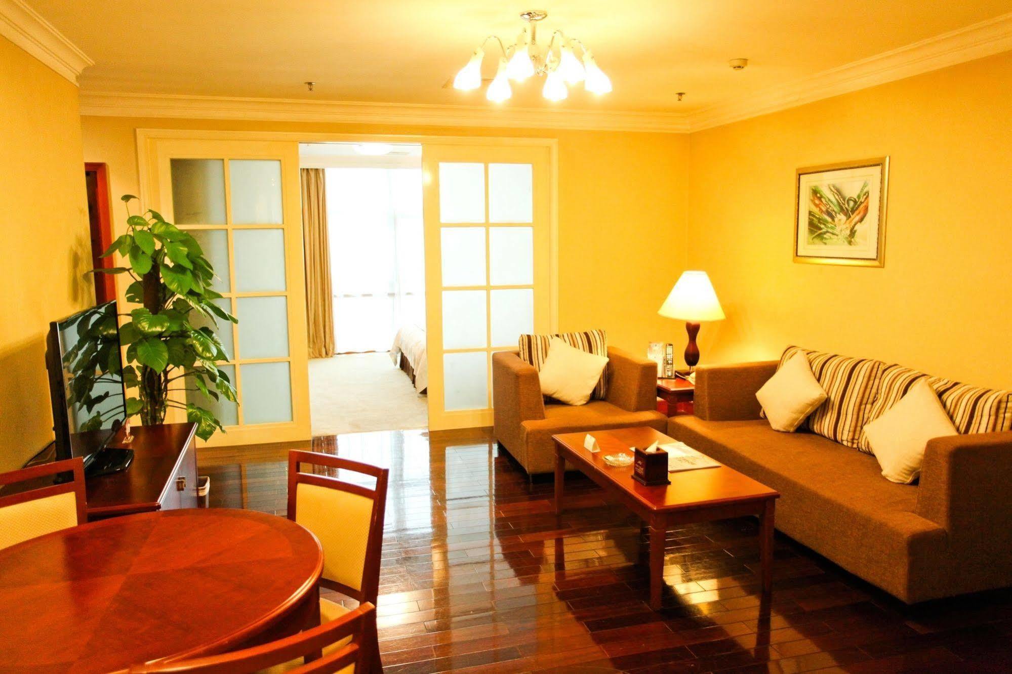 Shenzhen Dongmen Metropark Suites Hotel 외부 사진