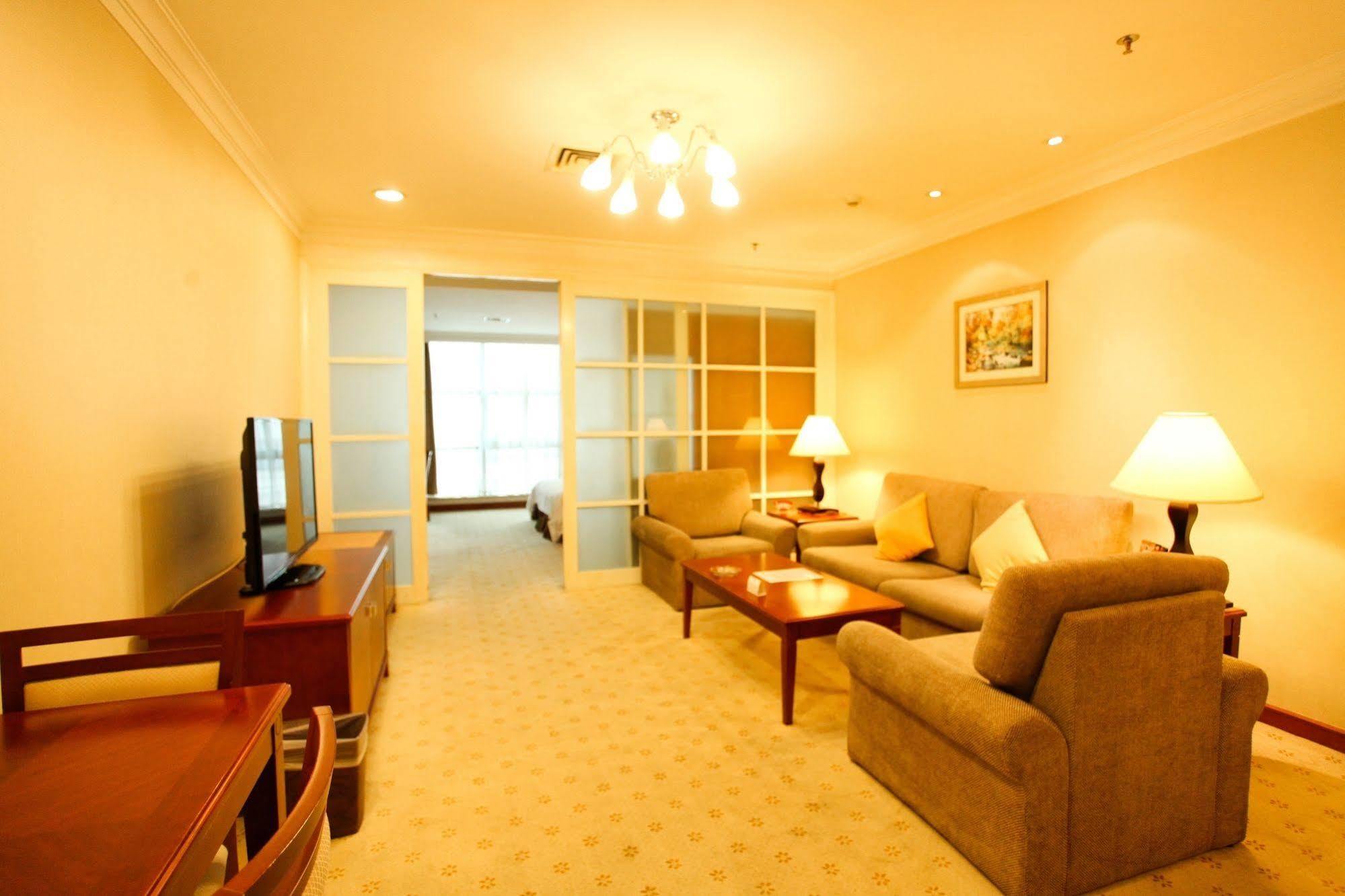 Shenzhen Dongmen Metropark Suites Hotel 외부 사진