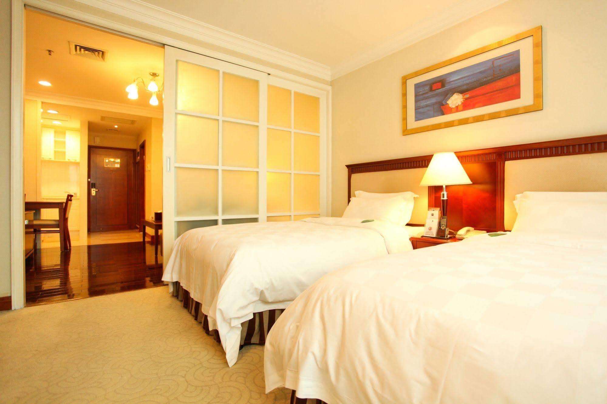 Shenzhen Dongmen Metropark Suites Hotel 외부 사진