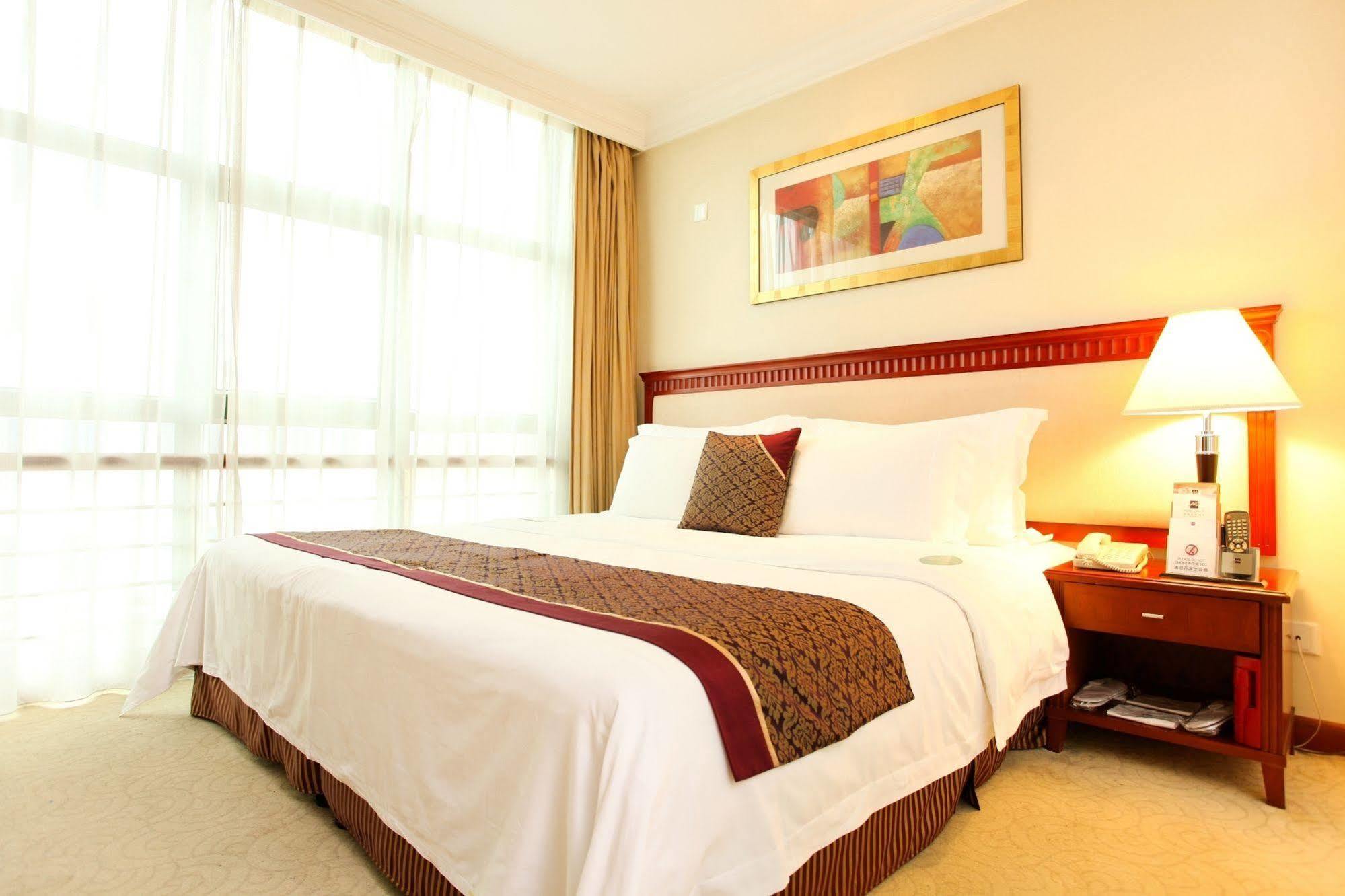Shenzhen Dongmen Metropark Suites Hotel 외부 사진