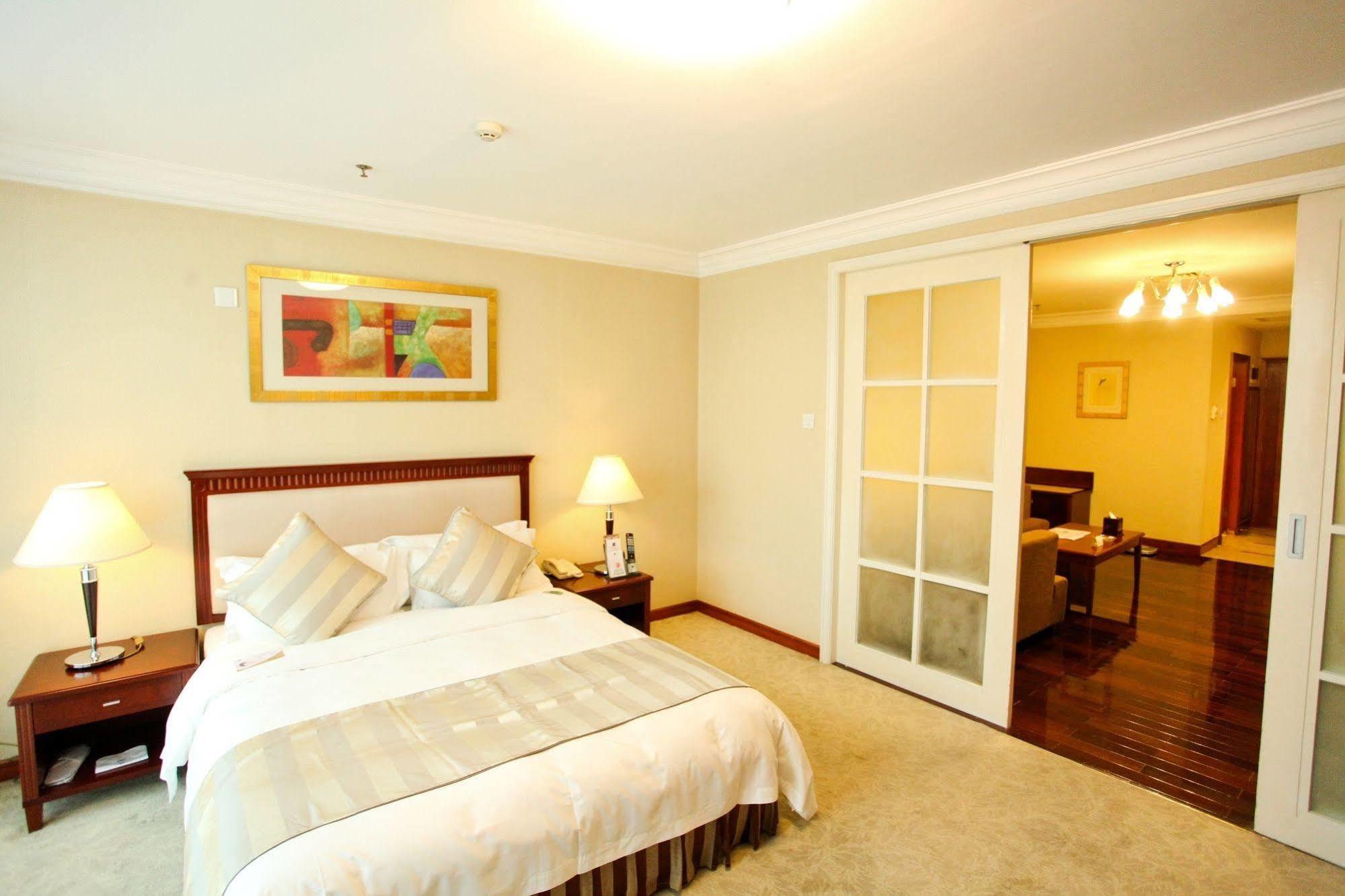 Shenzhen Dongmen Metropark Suites Hotel 외부 사진