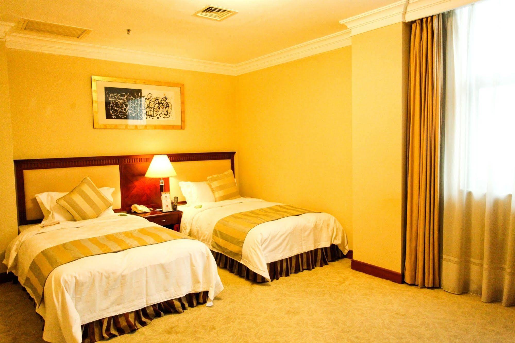 Shenzhen Dongmen Metropark Suites Hotel 외부 사진