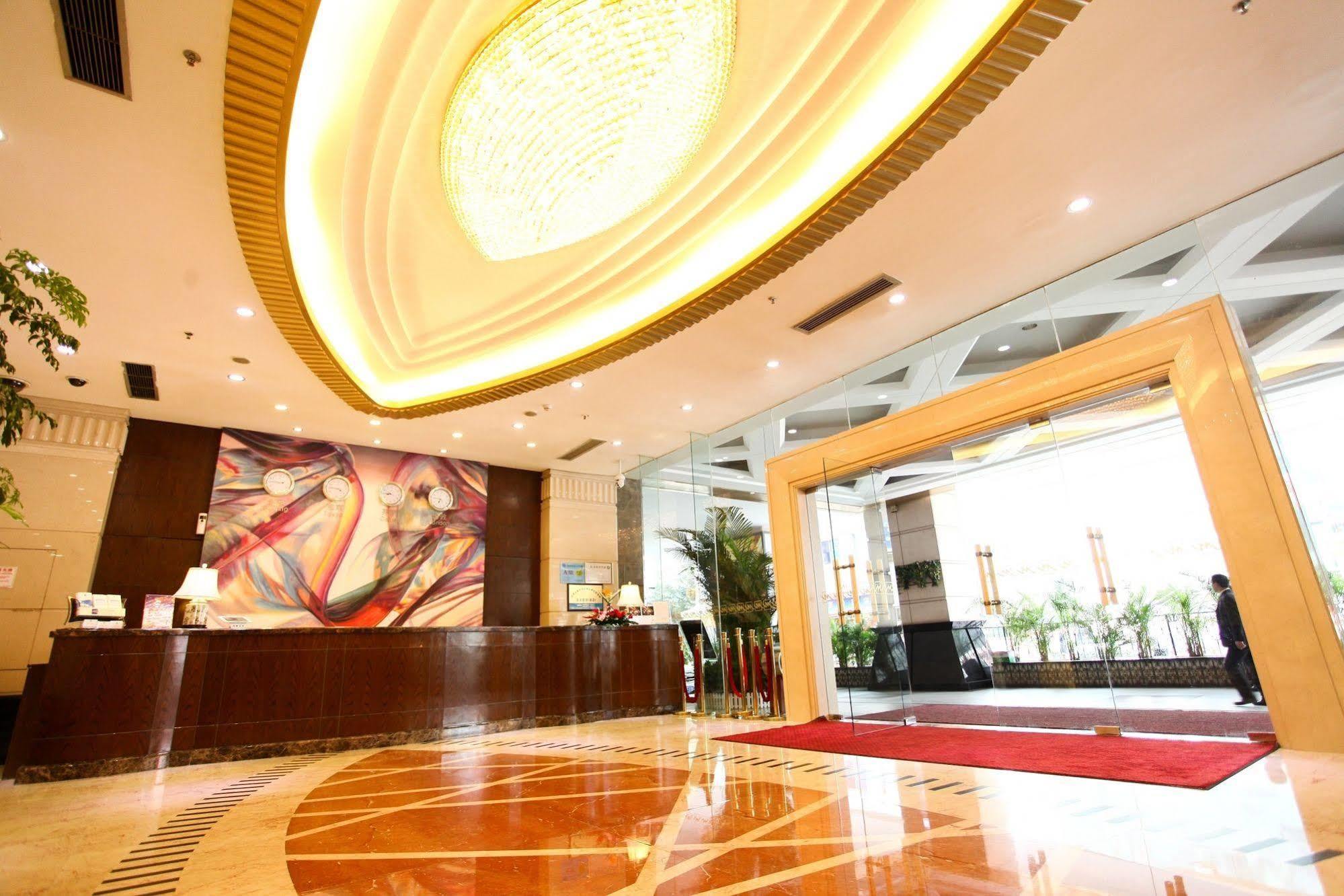 Shenzhen Dongmen Metropark Suites Hotel 외부 사진