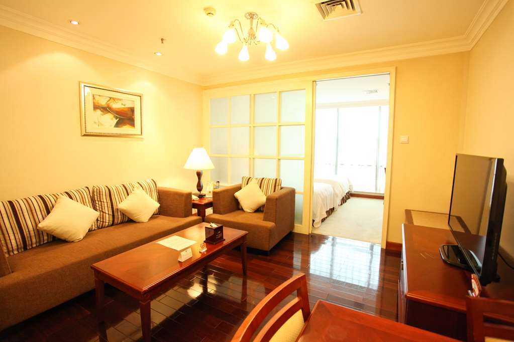 Shenzhen Dongmen Metropark Suites Hotel 외부 사진