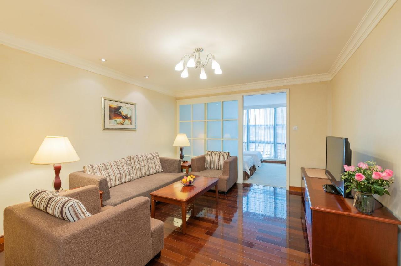Shenzhen Dongmen Metropark Suites Hotel 외부 사진