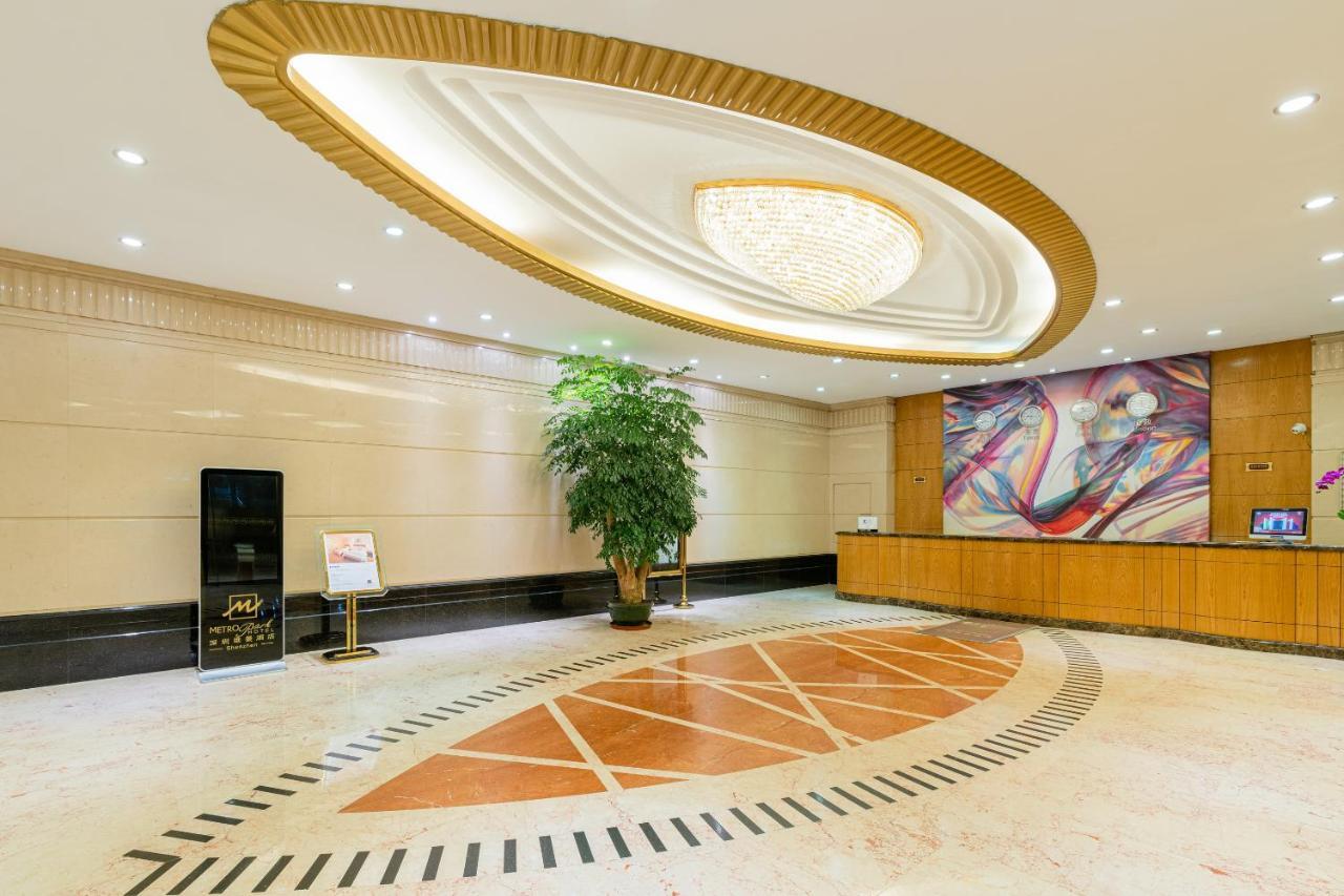 Shenzhen Dongmen Metropark Suites Hotel 외부 사진