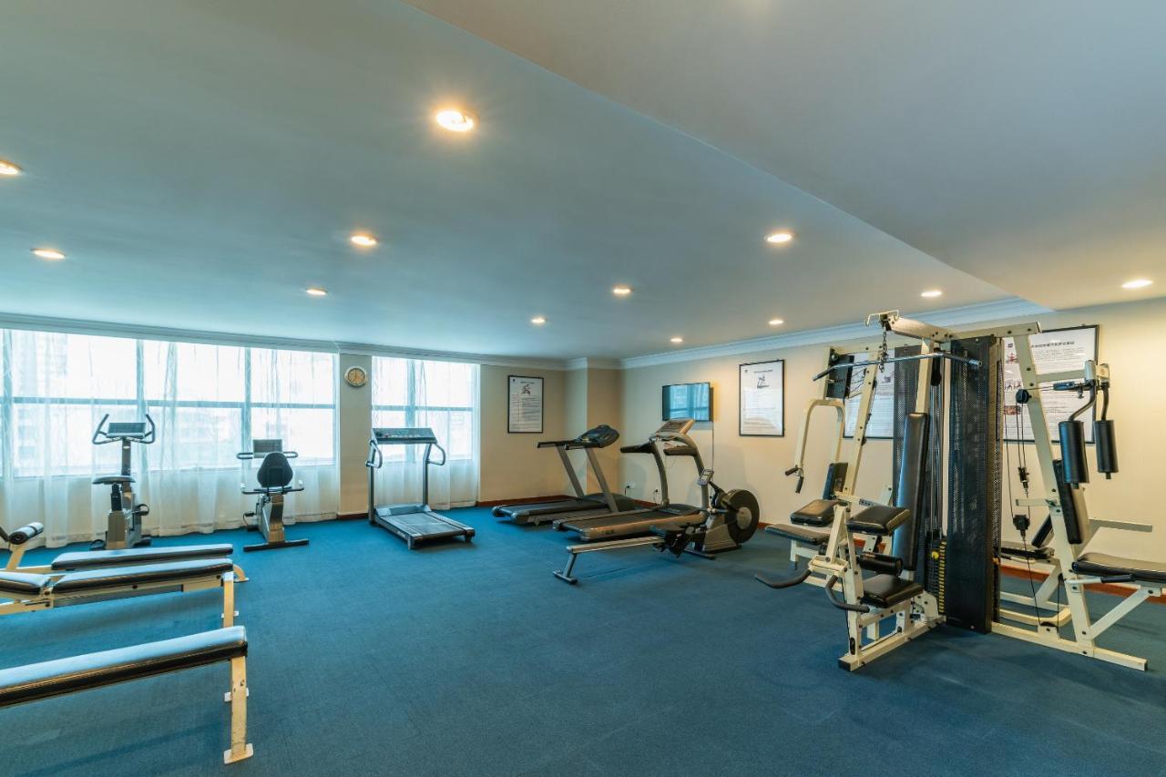 Shenzhen Dongmen Metropark Suites Hotel 외부 사진
